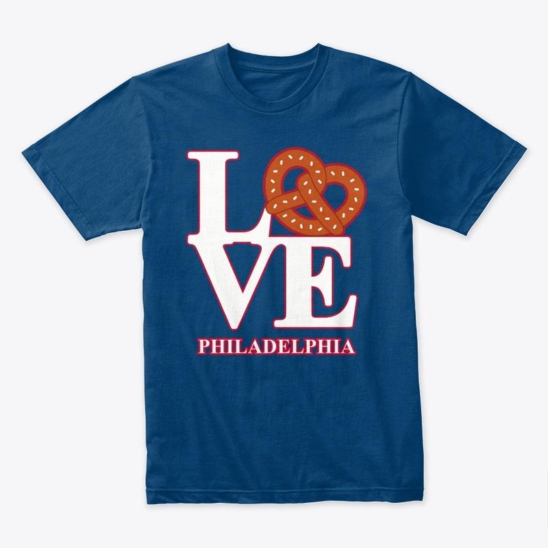 Philadelphia Soft Pretzel Love